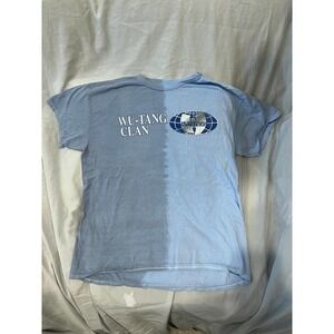 Wu-Tang Clan Blue Vintage T-Shirt Mens M